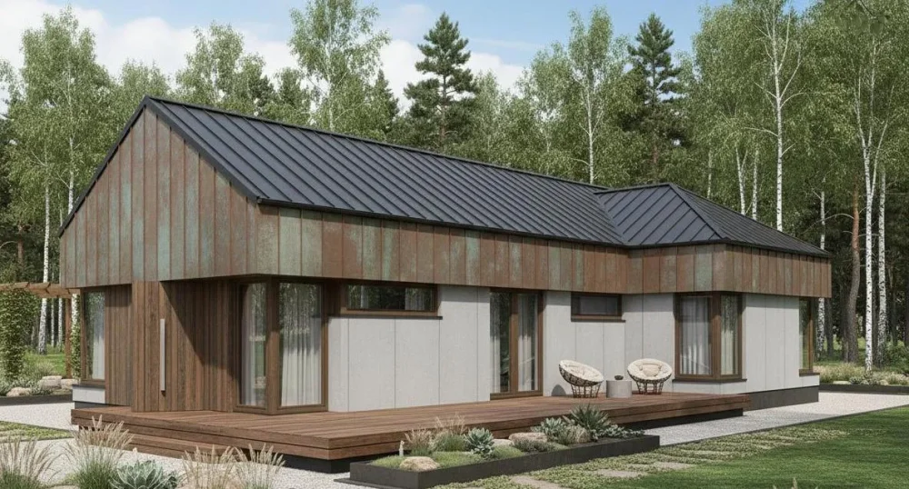 Проект Двухэтажный дом 14 на 19, 178 м2